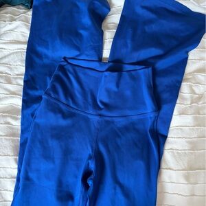 Gilly Hicks Royal Blue Activewear